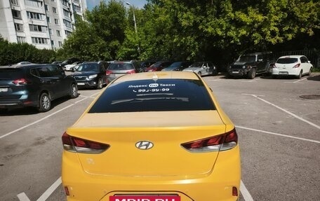 Hyundai Sonata VII, 2019 год, 800 000 рублей, 10 фотография