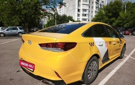 Hyundai Sonata VII, 2019 год, 800 000 рублей, 9 фотография