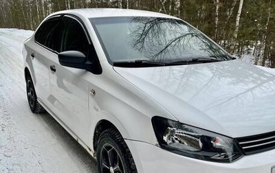 Volkswagen Polo VI (EU Market), 2011 год, 600 000 рублей, 1 фотография