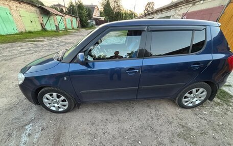 Skoda Fabia II, 2008 год, 630 000 рублей, 1 фотография