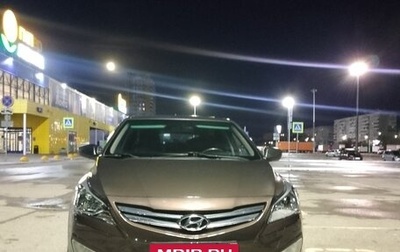 Hyundai Solaris II рестайлинг, 2016 год, 850 000 рублей, 1 фотография