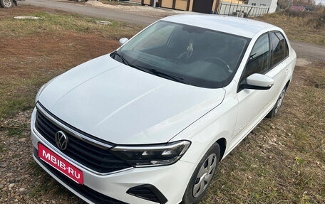 Volkswagen Polo VI (EU Market), 2021 год, 1 600 000 рублей, 1 фотография