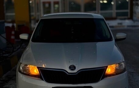 Skoda Rapid I, 2014 год, 745 000 рублей, 1 фотография