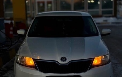 Skoda Rapid I, 2014 год, 745 000 рублей, 1 фотография