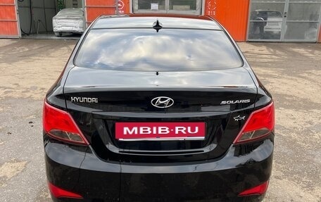 Hyundai Solaris II рестайлинг, 2014 год, 880 000 рублей, 13 фотография