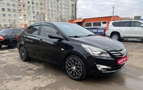 Hyundai Solaris II рестайлинг, 2014 год, 880 000 рублей, 17 фотография