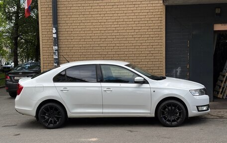 Skoda Rapid I, 2014 год, 745 000 рублей, 3 фотография