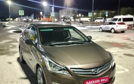 Hyundai Solaris II рестайлинг, 2016 год, 850 000 рублей, 2 фотография