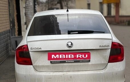 Skoda Rapid I, 2014 год, 745 000 рублей, 2 фотография