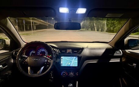KIA Rio III рестайлинг, 2011 год, 900 000 рублей, 9 фотография