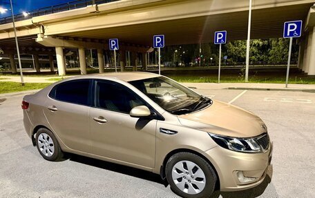 KIA Rio III рестайлинг, 2011 год, 900 000 рублей, 7 фотография