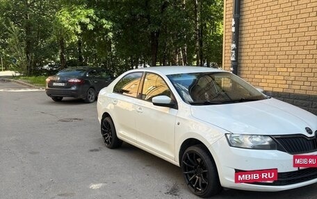 Skoda Rapid I, 2014 год, 745 000 рублей, 5 фотография