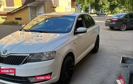 Skoda Rapid I, 2014 год, 745 000 рублей, 6 фотография