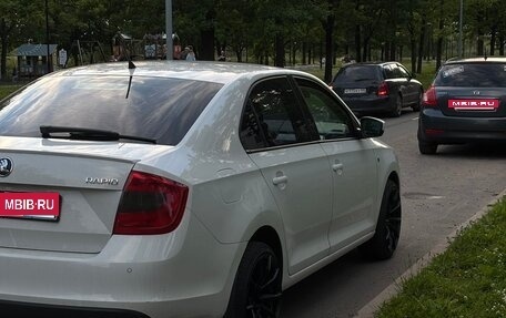 Skoda Rapid I, 2014 год, 745 000 рублей, 4 фотография