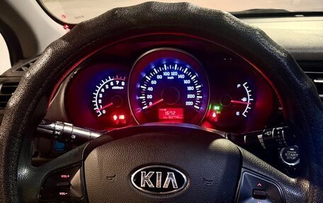 KIA Rio III рестайлинг, 2011 год, 900 000 рублей, 10 фотография