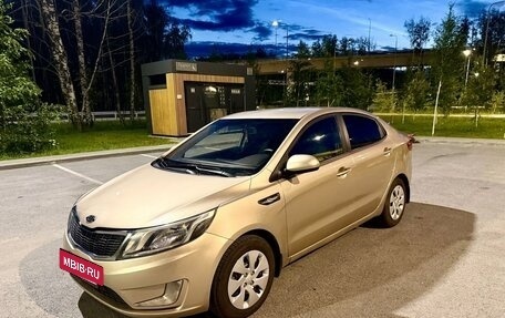 KIA Rio III рестайлинг, 2011 год, 900 000 рублей, 5 фотография