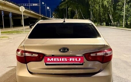KIA Rio III рестайлинг, 2011 год, 900 000 рублей, 8 фотография
