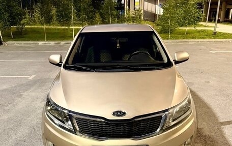 KIA Rio III рестайлинг, 2011 год, 900 000 рублей, 6 фотография
