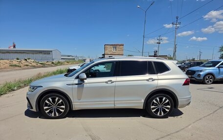 Volkswagen Tiguan II, 2021 год, 3 700 000 рублей, 3 фотография