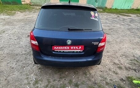 Skoda Fabia II, 2008 год, 630 000 рублей, 4 фотография