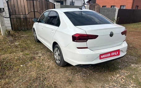 Volkswagen Polo VI (EU Market), 2021 год, 1 600 000 рублей, 2 фотография