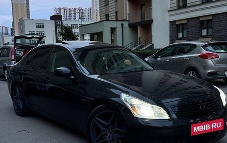 Infiniti G, 2007 год, 1 100 000 рублей, 6 фотография