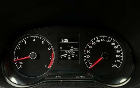 Volkswagen Polo VI (EU Market), 2019 год, 1 150 000 рублей, 11 фотография