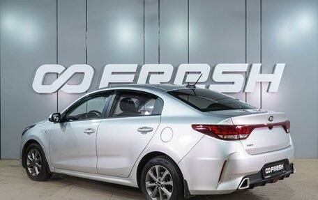KIA Rio IV, 2020 год, 1 579 000 рублей, 2 фотография