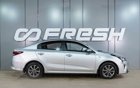 KIA Rio IV, 2020 год, 1 579 000 рублей, 5 фотография