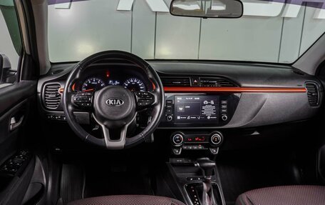 KIA Rio IV, 2020 год, 1 579 000 рублей, 6 фотография