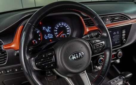 KIA Rio IV, 2020 год, 1 579 000 рублей, 15 фотография