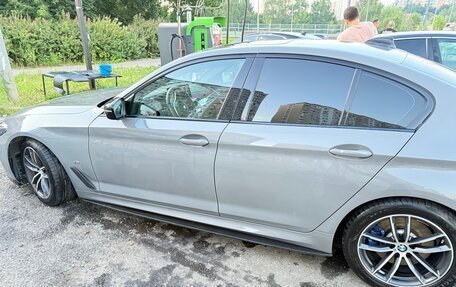 BMW 5 серия, 2021 год, 6 950 000 рублей, 14 фотография
