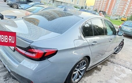 BMW 5 серия, 2021 год, 6 950 000 рублей, 6 фотография
