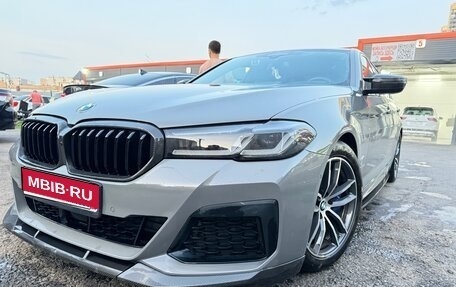 BMW 5 серия, 2021 год, 6 950 000 рублей, 1 фотография