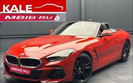 BMW Z4, 2023 год, 6 306 372 рублей, 1 фотография
