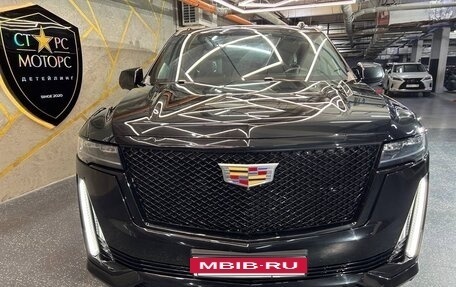 Cadillac Escalade V, 2023 год, 11 500 000 рублей, 2 фотография