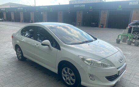 Peugeot 408 I рестайлинг, 2012 год, 625 000 рублей, 10 фотография