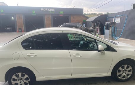 Peugeot 408 I рестайлинг, 2012 год, 625 000 рублей, 11 фотография