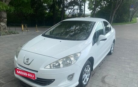 Peugeot 408 I рестайлинг, 2012 год, 625 000 рублей, 15 фотография