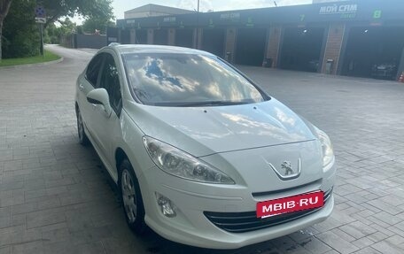 Peugeot 408 I рестайлинг, 2012 год, 625 000 рублей, 16 фотография