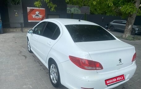 Peugeot 408 I рестайлинг, 2012 год, 625 000 рублей, 14 фотография