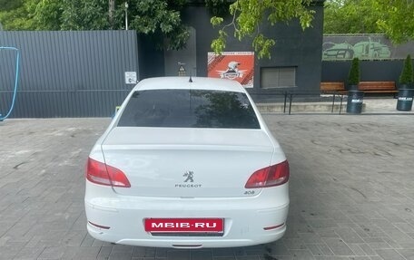 Peugeot 408 I рестайлинг, 2012 год, 625 000 рублей, 13 фотография