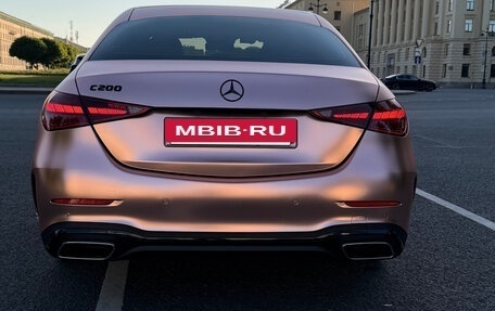 Mercedes-Benz C-Класс, 2021 год, 5 650 000 рублей, 3 фотография