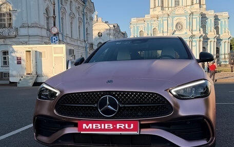 Mercedes-Benz C-Класс, 2021 год, 5 650 000 рублей, 2 фотография