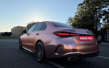 Mercedes-Benz C-Класс, 2021 год, 5 650 000 рублей, 5 фотография