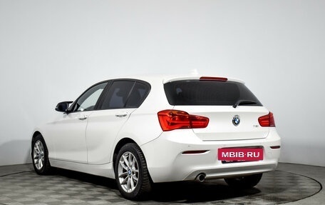 BMW 1 серия, 2017 год, 1 690 000 рублей, 4 фотография