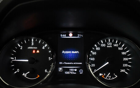 Nissan X-Trail, 2018 год, 2 100 000 рублей, 15 фотография