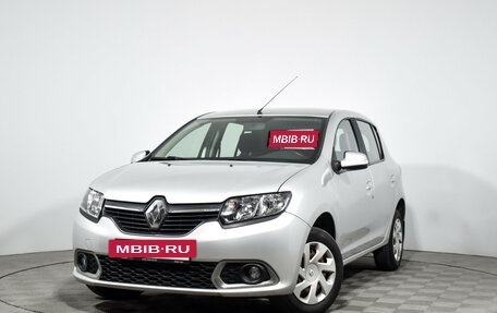 Renault Sandero II рестайлинг, 2015 год, 948 790 рублей, 9 фотография