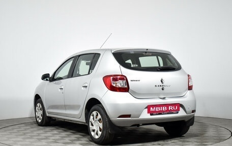 Renault Sandero II рестайлинг, 2015 год, 948 790 рублей, 3 фотография
