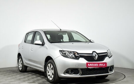 Renault Sandero II рестайлинг, 2015 год, 948 790 рублей, 10 фотография